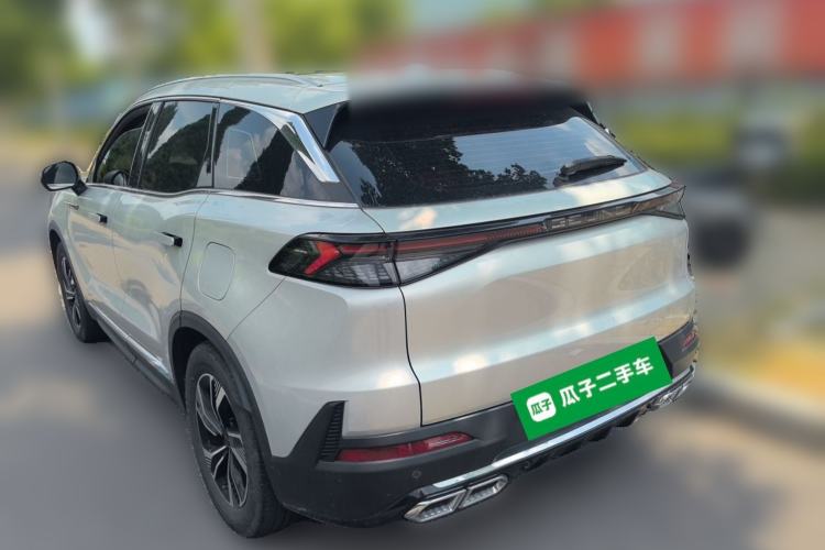Used BAIC Beijing X7 2023 1.5TD DCT Premium+ Edition Rear Left 45 Deg