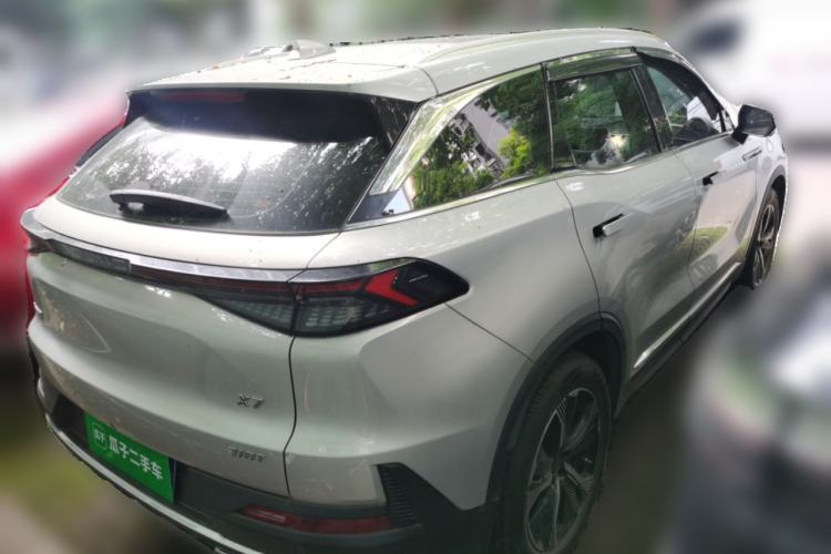 Used BAIC Beijing X7 2023 1.5TD DCT Super Enjoyment+ Version Rear Right 45 Deg
