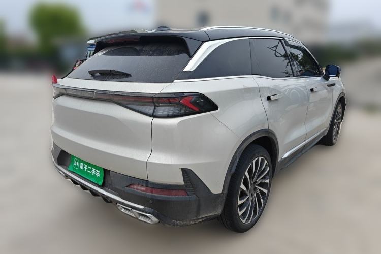 Used BAIC Beijing X7 2023 1.5TD DCT Prestige+ Edition Rear Right 45 Deg