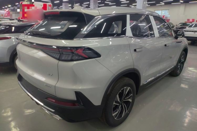 Used BAIC Beijing X7 2023 1.5TD DCT Premium+ Edition Rear Right 45 Deg