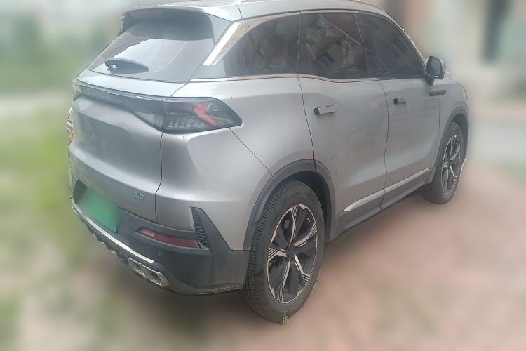 Used BAIC Beijing X7 2023 1.5TD DCT Super Enjoyment+ Version Rear Right 45 Deg