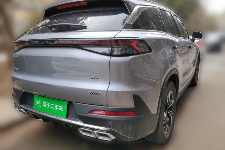 Used BAIC Beijing X7 2023 1.5TD DCT Premium+ Edition Rear Right 45 Deg