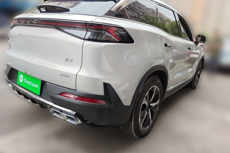 Used BAIC Beijing X7 2023 1.5TD DCT Super Enjoyment+ Version Rear Right 45 Deg