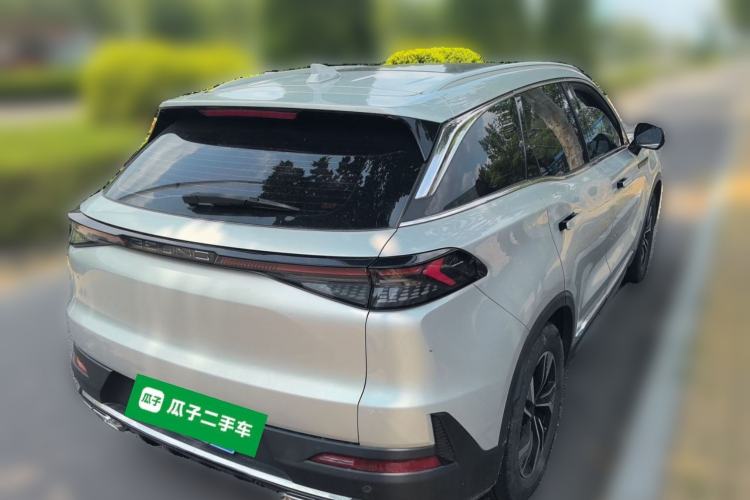 Used BAIC Beijing X7 2023 1.5TD DCT Premium+ Edition Rear Right 45 Deg