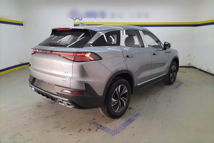 Used BAIC Beijing X7 2023 1.5TD DCT Premium+ Edition Rear Right 45 Deg