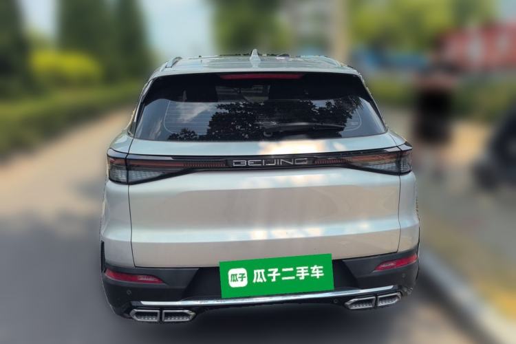 Used BAIC Beijing X7 2023 1.5TD DCT Premium+ Edition Rear
