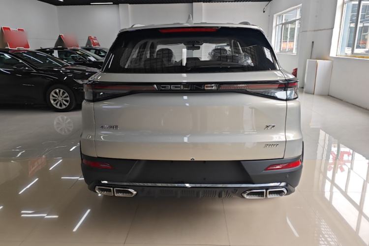 Used BAIC Beijing X7 2023 1.5TD DCT Premium+ Edition Rear