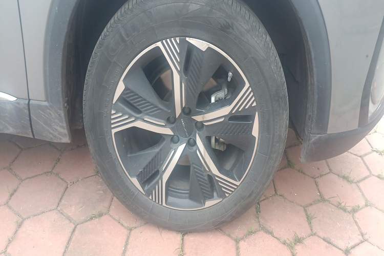 Used BAIC Beijing X7 2023 1.5TD DCT Super Enjoyment+ Version Right Front Wheel Hub