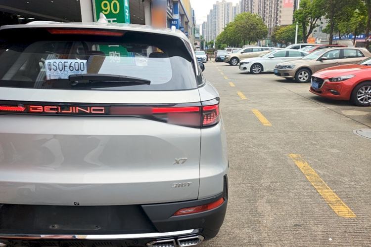 Used BAIC Beijing X7 2023 1.5TD DCT Super Enjoyment+ Version Right Rear Taillight