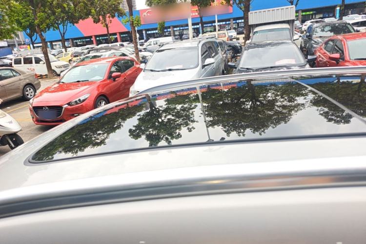 Used BAIC Beijing X7 2023 1.5TD DCT Super Enjoyment+ Version Roof