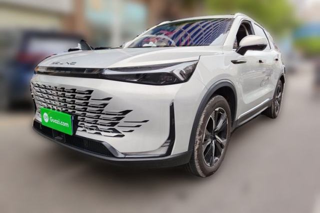 Used BAIC Beijing X7 2023 1.5TD DCT Super Enjoyment+ Version