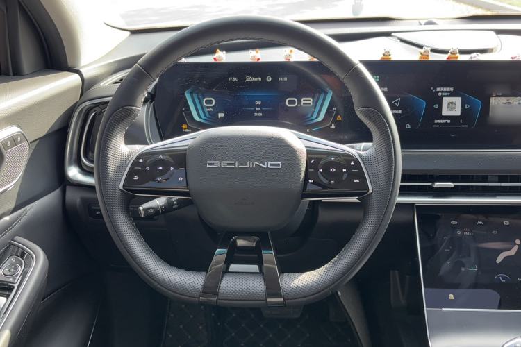 Used BAIC Beijing X7 2023 1.5TD DCT Super Enjoyment+ Version Steering Wheel