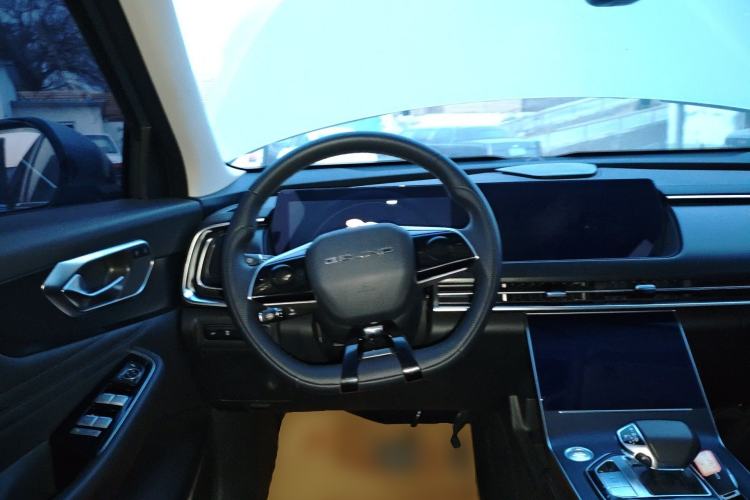 Used BAIC Beijing X7 2023 1.5TD DCT Super Enjoyment+ Version Steering Wheel