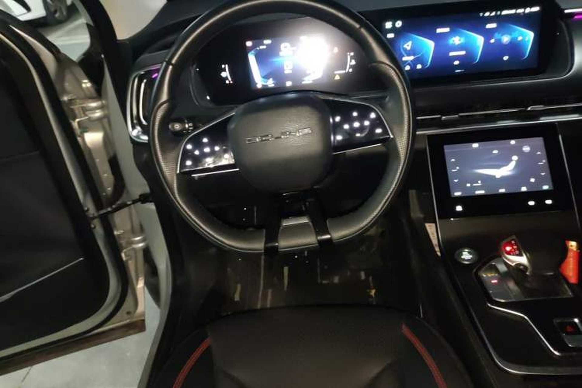 Used BAIC Beijing X7 2023 1.5TD DCT Premium+ Edition Steering Wheel
