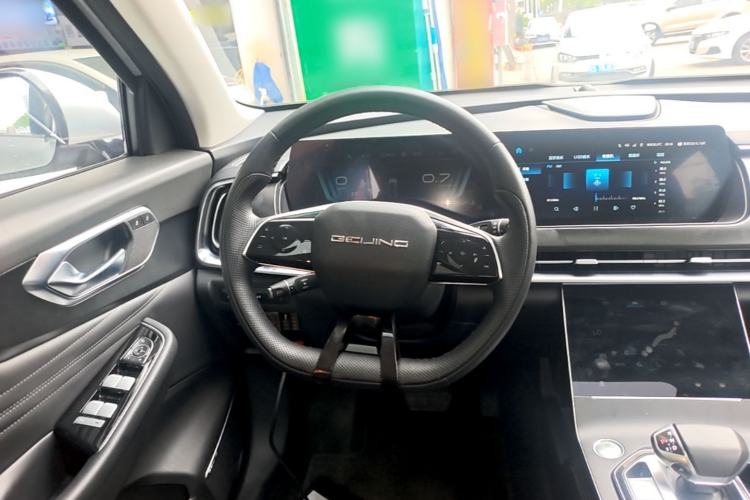 Used BAIC Beijing X7 2023 1.5TD DCT Super Enjoyment+ Version Steering Wheel