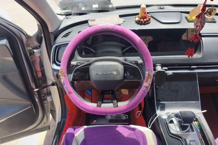 Used BAIC Beijing X7 2023 1.5TD DCT Super Enjoyment+ Version Steering Wheel