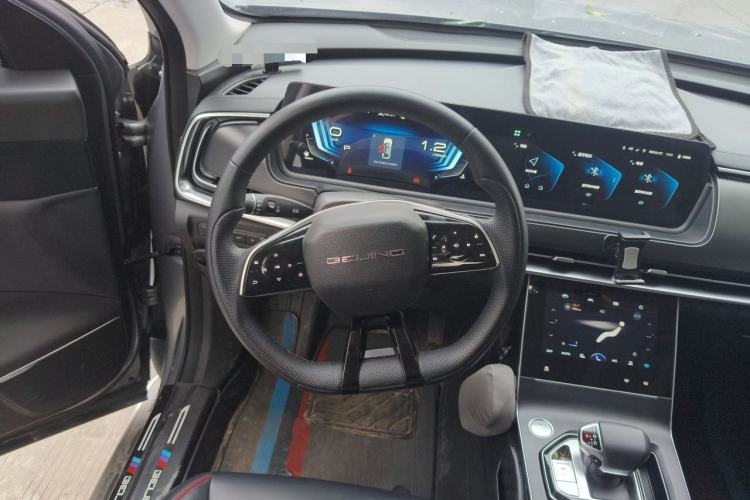 Used BAIC Beijing X7 2023 1.5TD DCT Super Enjoyment+ Version Steering Wheel
