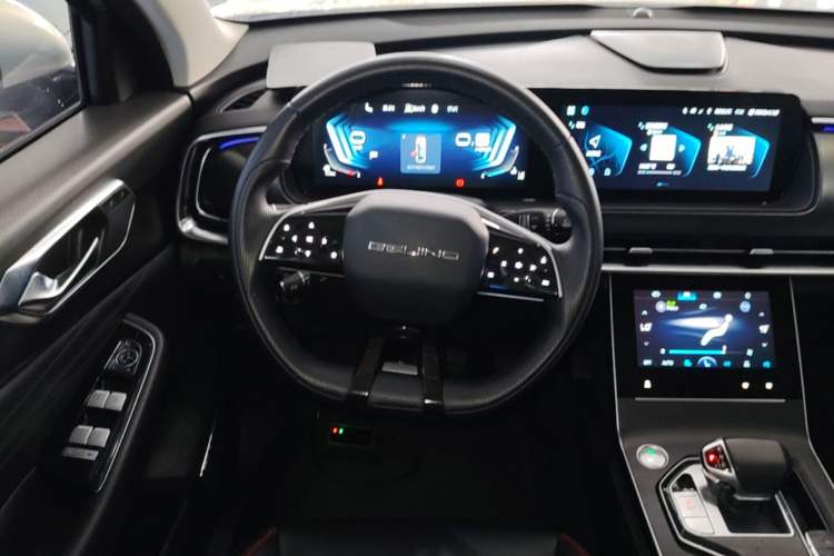 Used BAIC Beijing X7 2023 1.5TD DCT Super Enjoyment+ Version Steering Wheel