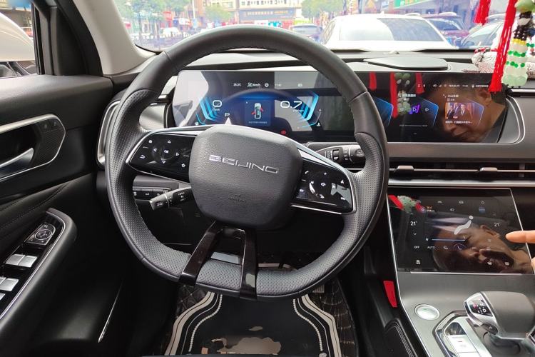 Used BAIC Beijing X7 2023 1.5TD DCT Super Enjoyment+ Version Steering Wheel
