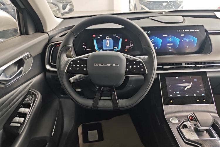 Used BAIC Beijing X7 2023 1.5TD DCT Premium+ Edition Steering Wheel