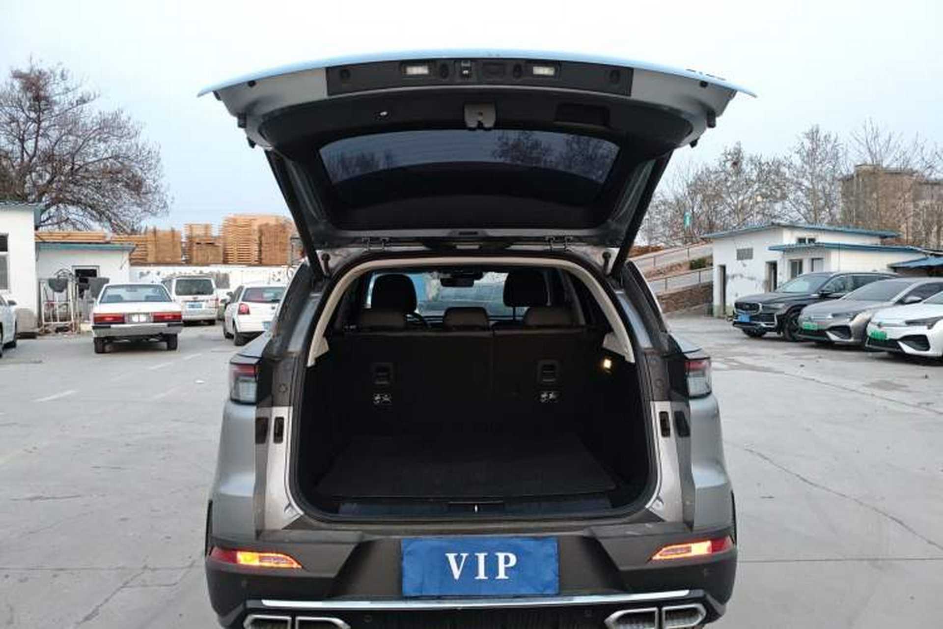 Used BAIC Beijing X7 2023 1.5TD DCT Super Enjoyment+ Version Trunk