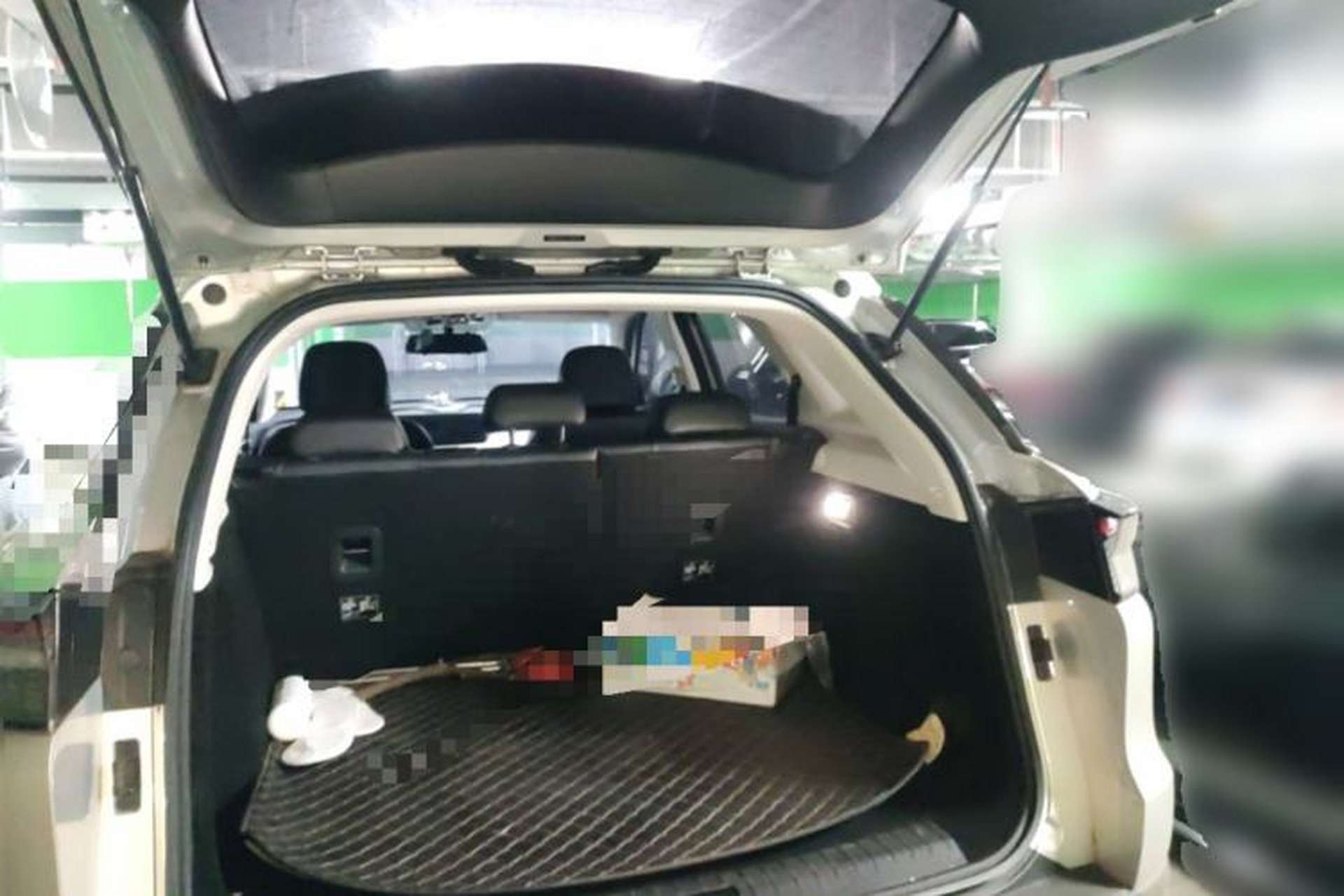 Used BAIC Beijing X7 2023 1.5TD DCT Premium+ Edition Trunk