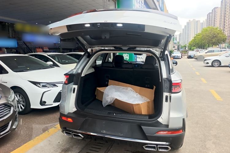 Used BAIC Beijing X7 2023 1.5TD DCT Super Enjoyment+ Version Trunk