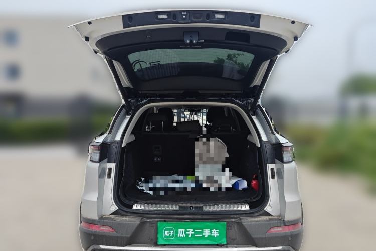 Used BAIC Beijing X7 2023 1.5TD DCT Prestige+ Edition Trunk