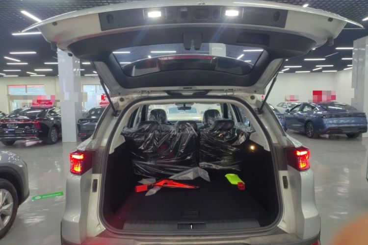 Used BAIC Beijing X7 2023 1.5TD DCT Premium+ Edition Trunk