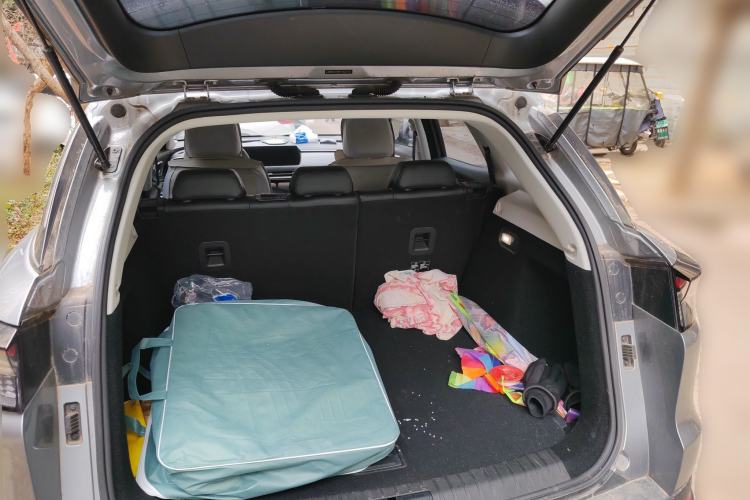 Used BAIC Beijing X7 2023 1.5TD DCT Premium+ Edition Trunk