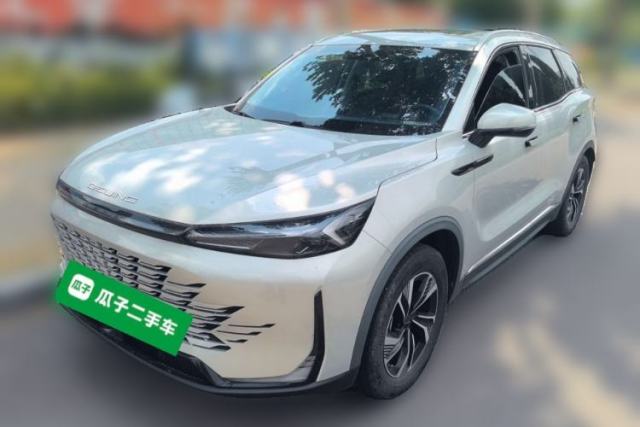 Used BAIC Beijing X7 2023 1.5TD DCT Premium+ Edition