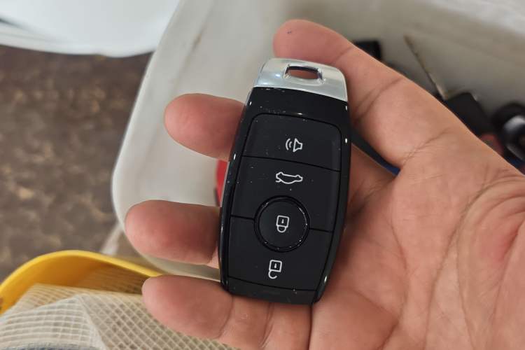 Used BAIC Beijing X7 2023 1.5TD DCT Super Enjoyment+ Version Vehicle Key