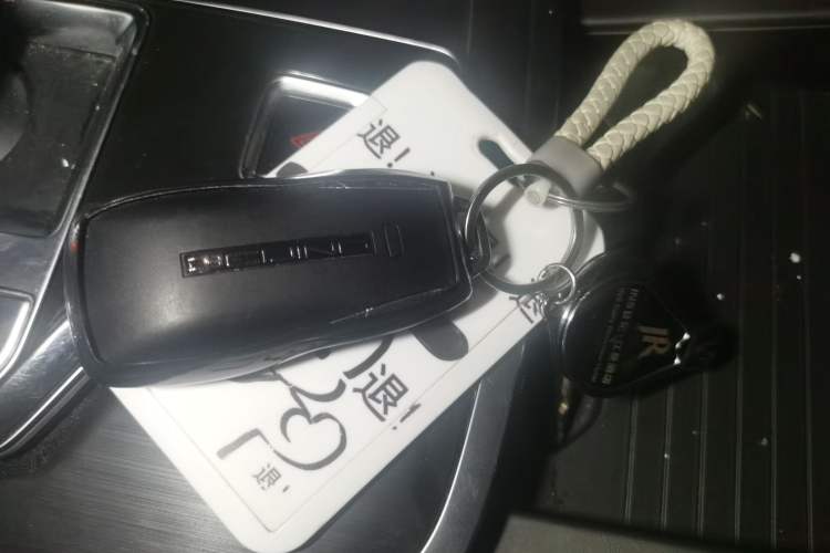 Used BAIC Beijing X7 2023 1.5TD DCT Super Enjoyment+ Version Vehicle Key