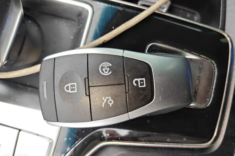 Used BAIC Beijing X7 2023 1.5TD DCT Prestige+ Edition Vehicle Key