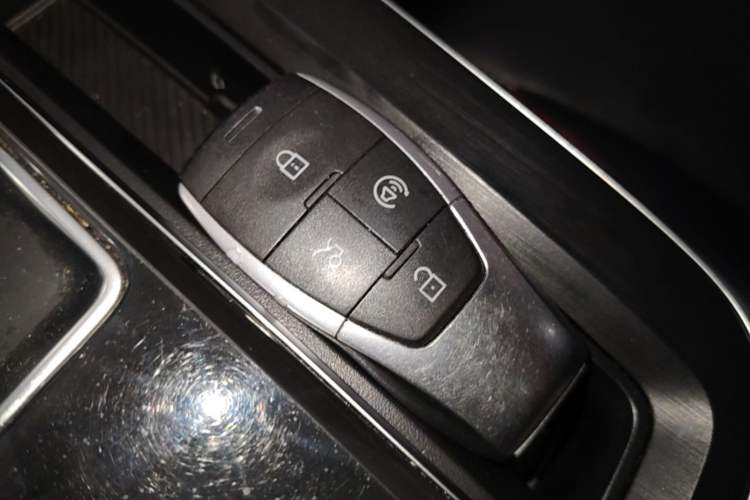 Used BAIC Beijing X7 2023 1.5TD DCT Super Enjoyment+ Version Vehicle Key
