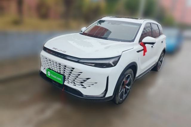 Used BAIC Beijing X7 2023 1.5TD DCT Super Enjoyment+ Version