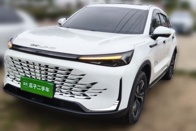 Used BAIC Beijing X7 2023 1.5TD DCT Premium+ Edition