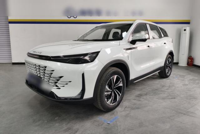 Used BAIC Beijing X7 2023 1.5TD DCT Premium+ Edition
