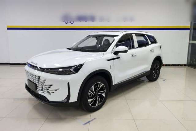 Used BAIC Beijing X7 2023 1.5TD DCT Premium+ Edition