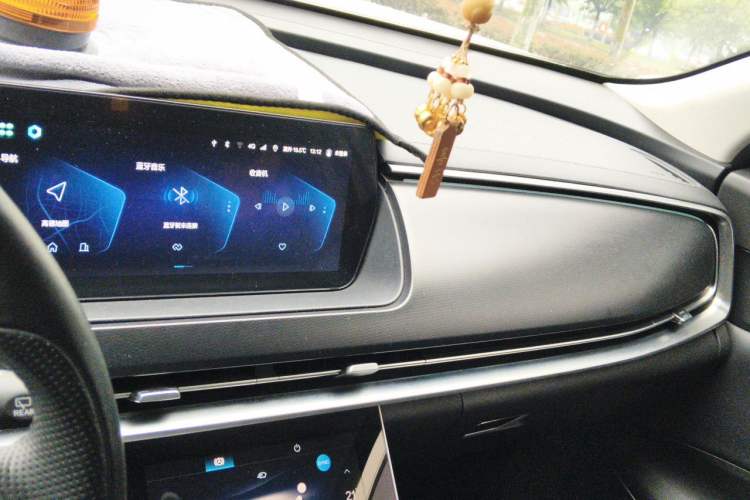Used BAIC Beijing X7 2023 1.5TD DCT Premium+ Edition Audio And AC Panel