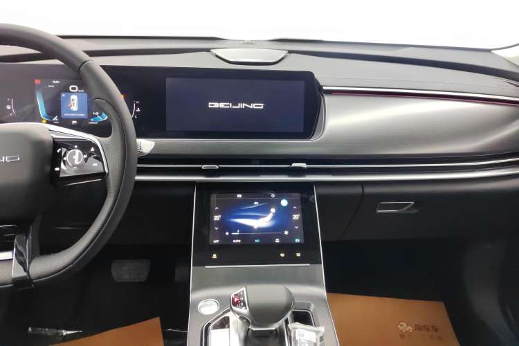 Used BAIC Beijing X7 2023 1.5TD DCT Premium+ Edition Audio And AC Panel