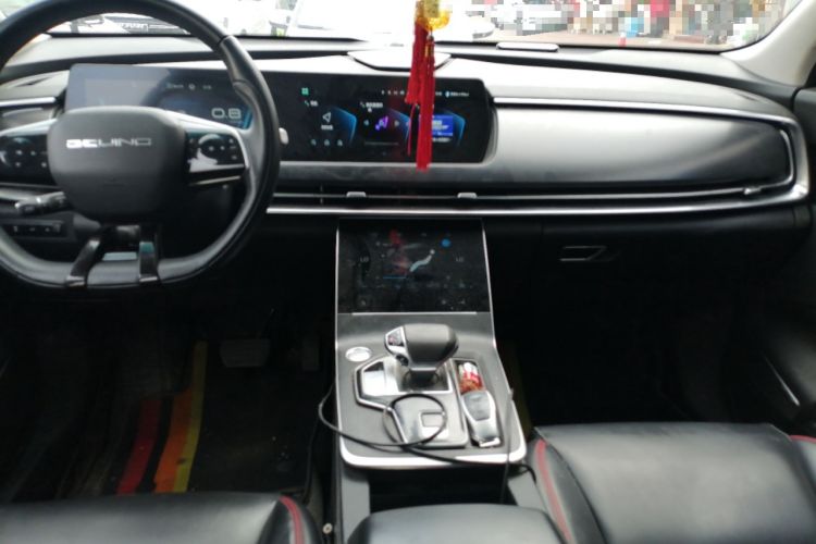 Used BAIC Beijing X7 2023 1.5TD DCT Super Enjoyment+ Version Audio And AC Panel