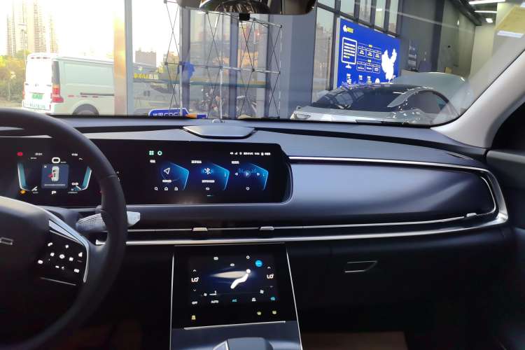 Used BAIC Beijing X7 2023 1.5TD DCT Premium+ Edition Audio And AC Panel