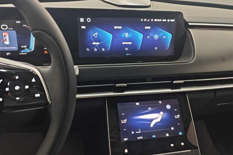 Used BAIC Beijing X7 2023 1.5TD DCT Premium+ Edition Audio And AC Panel