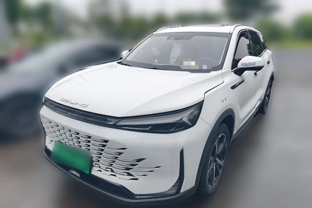 Used BAIC Beijing X7 2023 1.5TD DCT Super Enjoyment+ Version