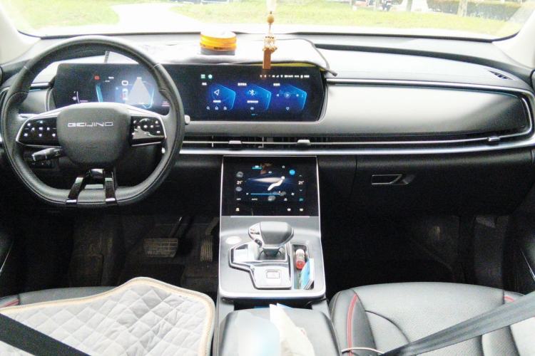 Used BAIC Beijing X7 2023 1.5TD DCT Premium+ Edition Center Console