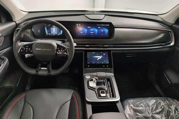 Used BAIC Beijing X7 2023 1.5TD DCT Premium+ Edition Center Console