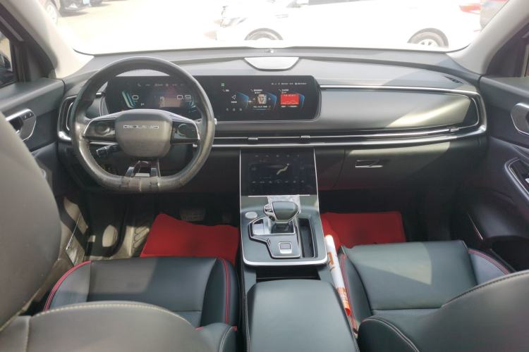 Used BAIC Beijing X7 2023 1.5TD DCT Prestige+ Edition Center Console