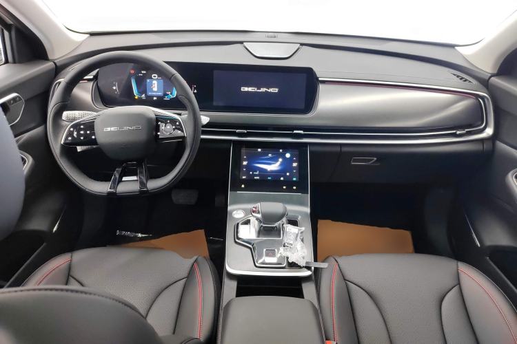 Used BAIC Beijing X7 2023 1.5TD DCT Premium+ Edition Center Console