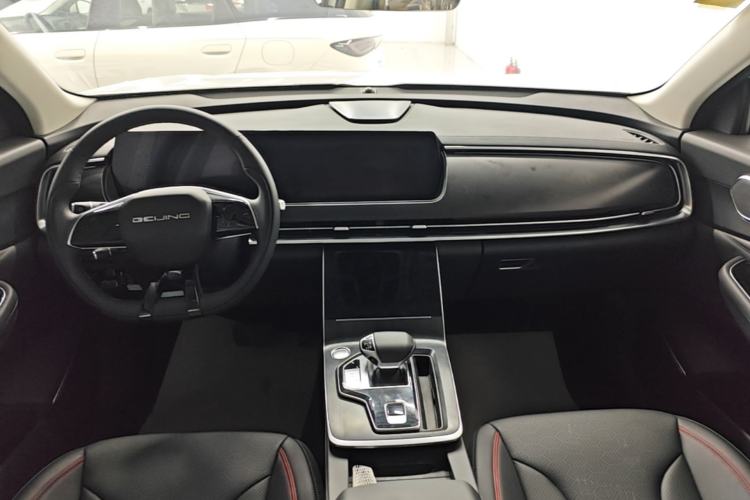 Used BAIC Beijing X7 2023 1.5TD DCT Premium+ Edition Center Console